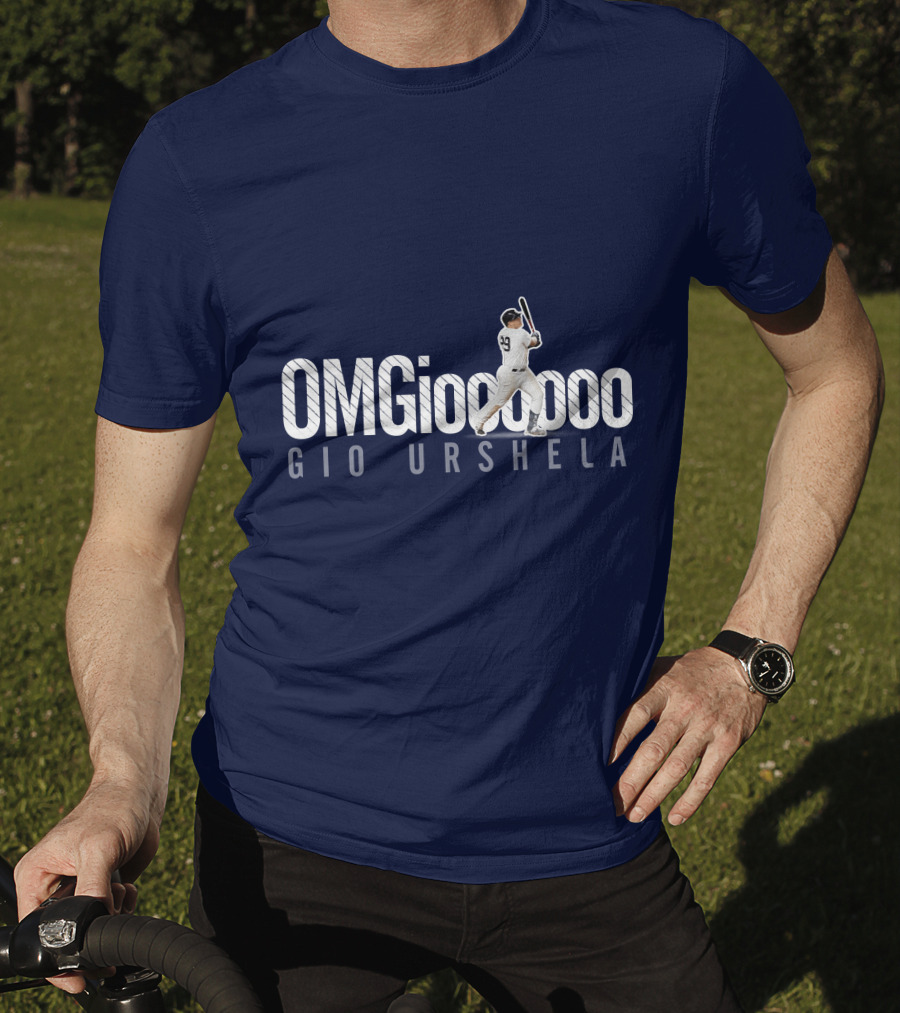 OMGioooooo Gio Urshela T-Shirt