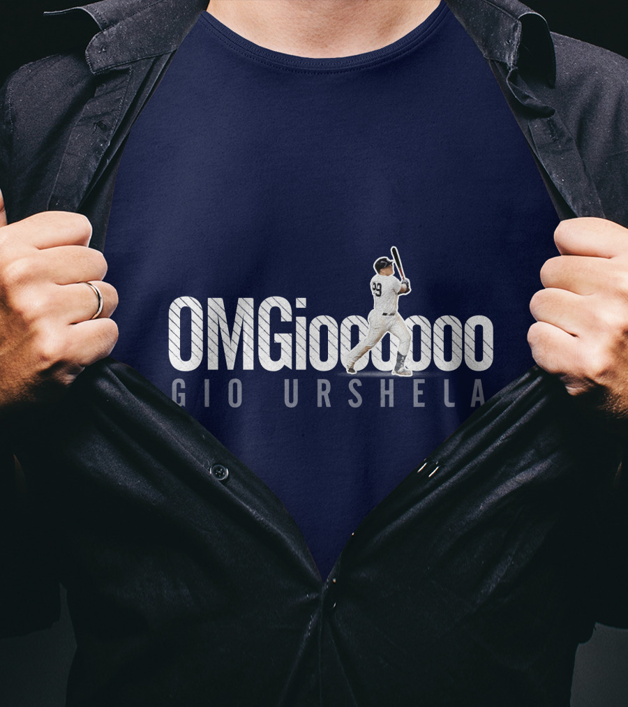 OMGioooooo Gio Urshela T-Shirt