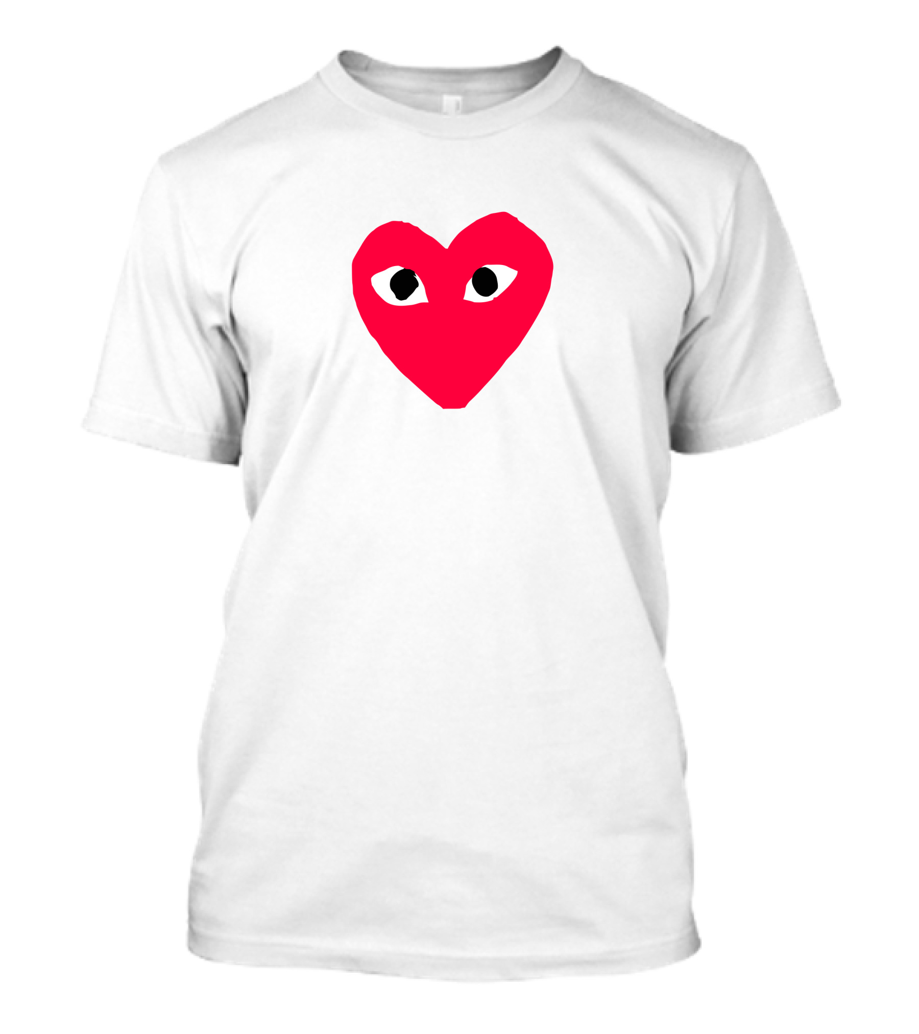 Comme Des Garçons Heart Eye Logo CDG T-Shirt