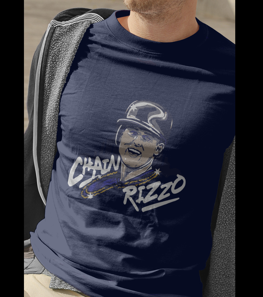 Chain Rizzo Baseball T-Shirt