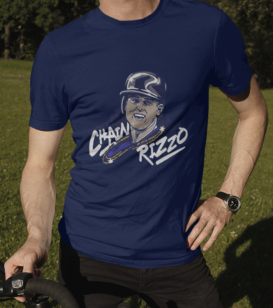 Chain Rizzo Baseball T-Shirt