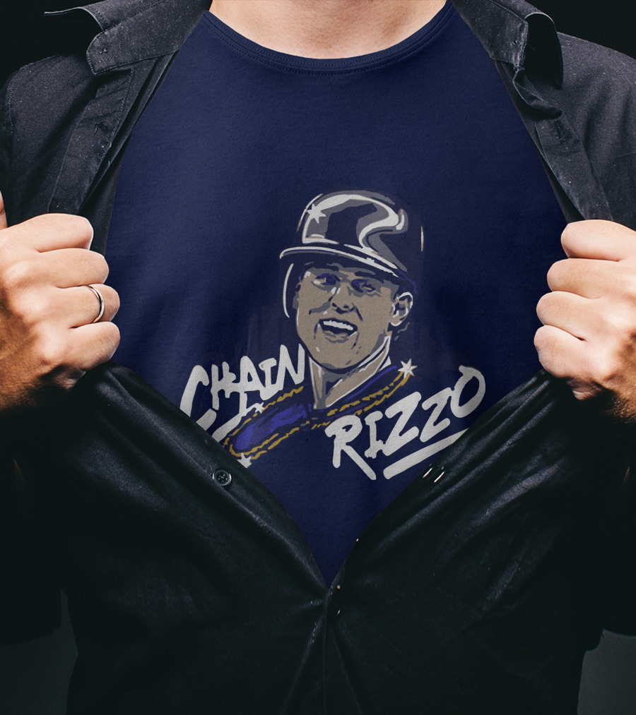 Chain Rizzo Baseball T-Shirt