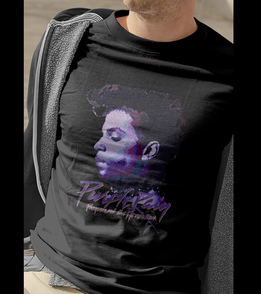 Purple Rain Prince And The Revolution T-Shirt