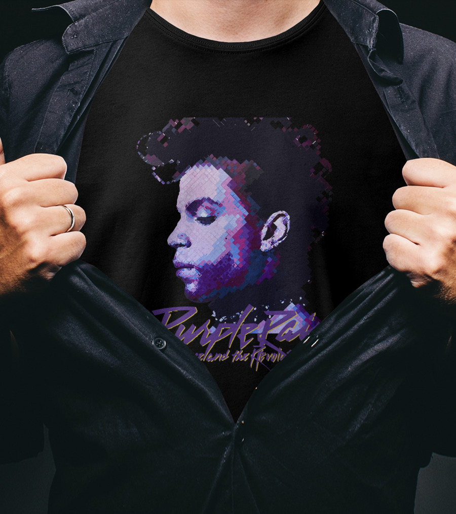 Purple Rain Prince And The Revolution T-Shirt