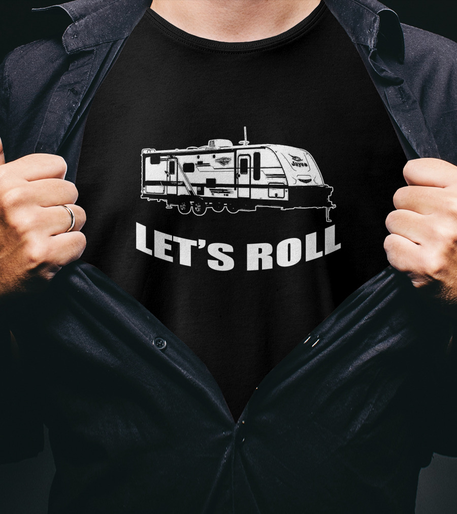 Jayco White Hawk Let's Roll T-Shirt
