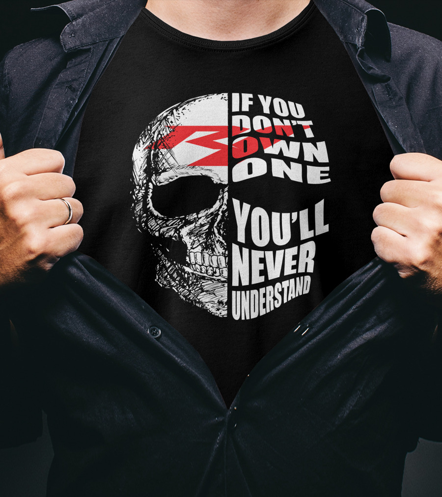 Yamaha YZF If You Don't Own One You'll Never Understand T-Shirt