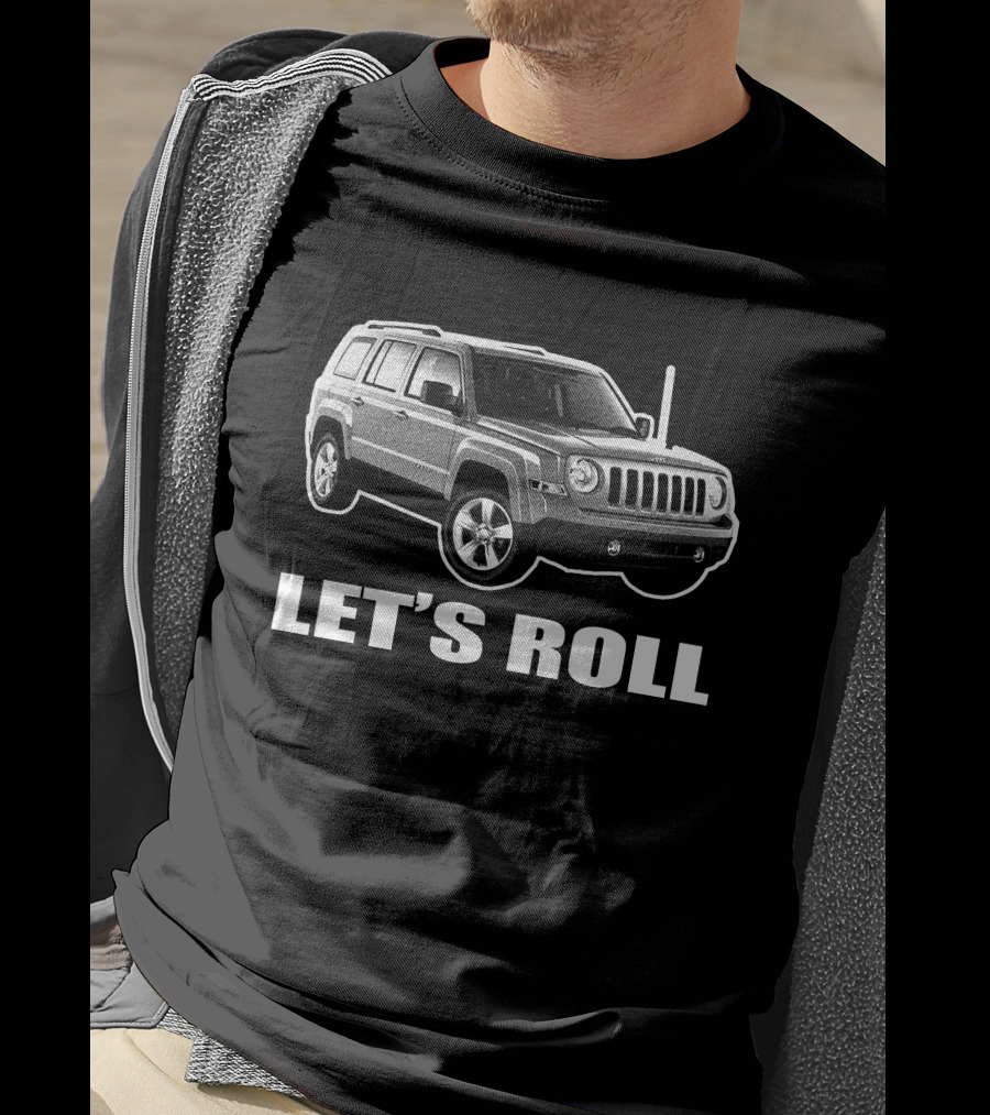 Jeep Patriots Let's Roll T-Shirt