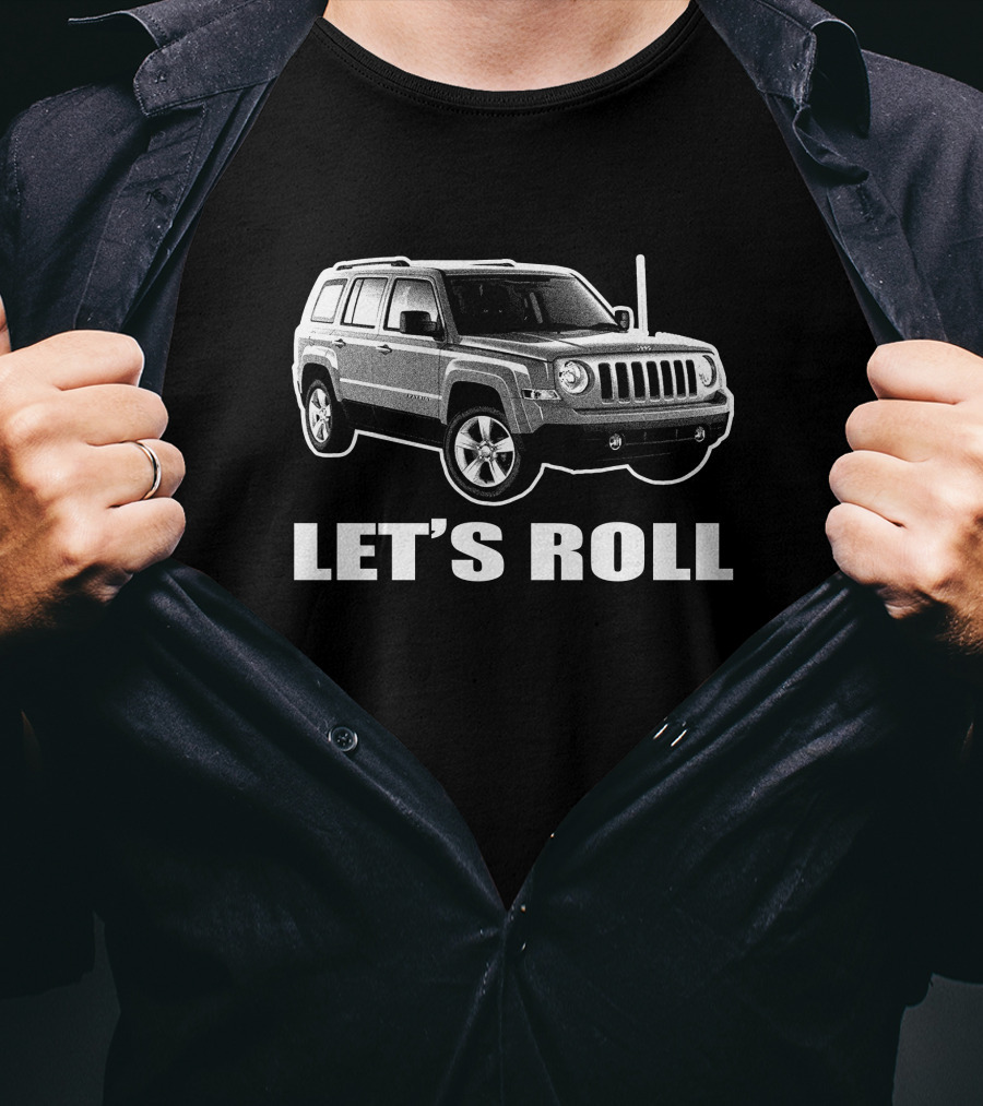 Jeep Patriots Let's Roll T-Shirt