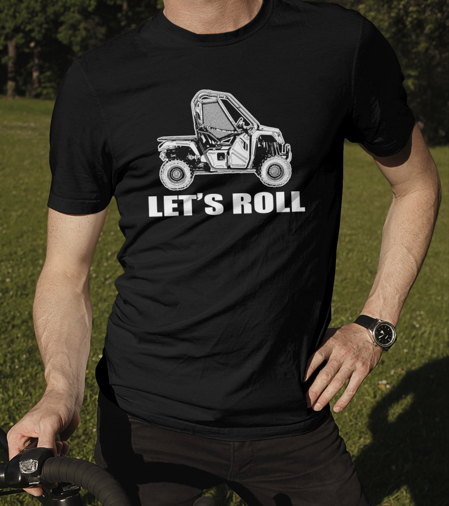 Honda Pioneer 500 Let's Roll T-Shirt