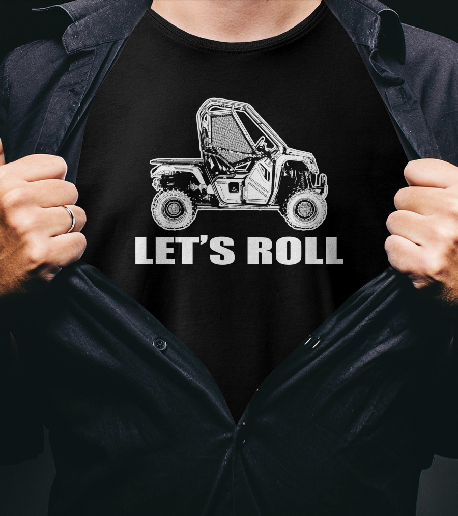 Honda Pioneer 500 Let's Roll T-Shirt