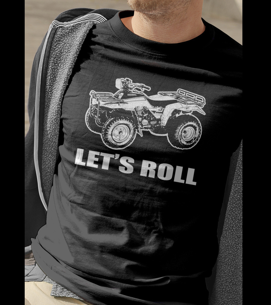 Honda TRX200 Let's Roll T-Shirt