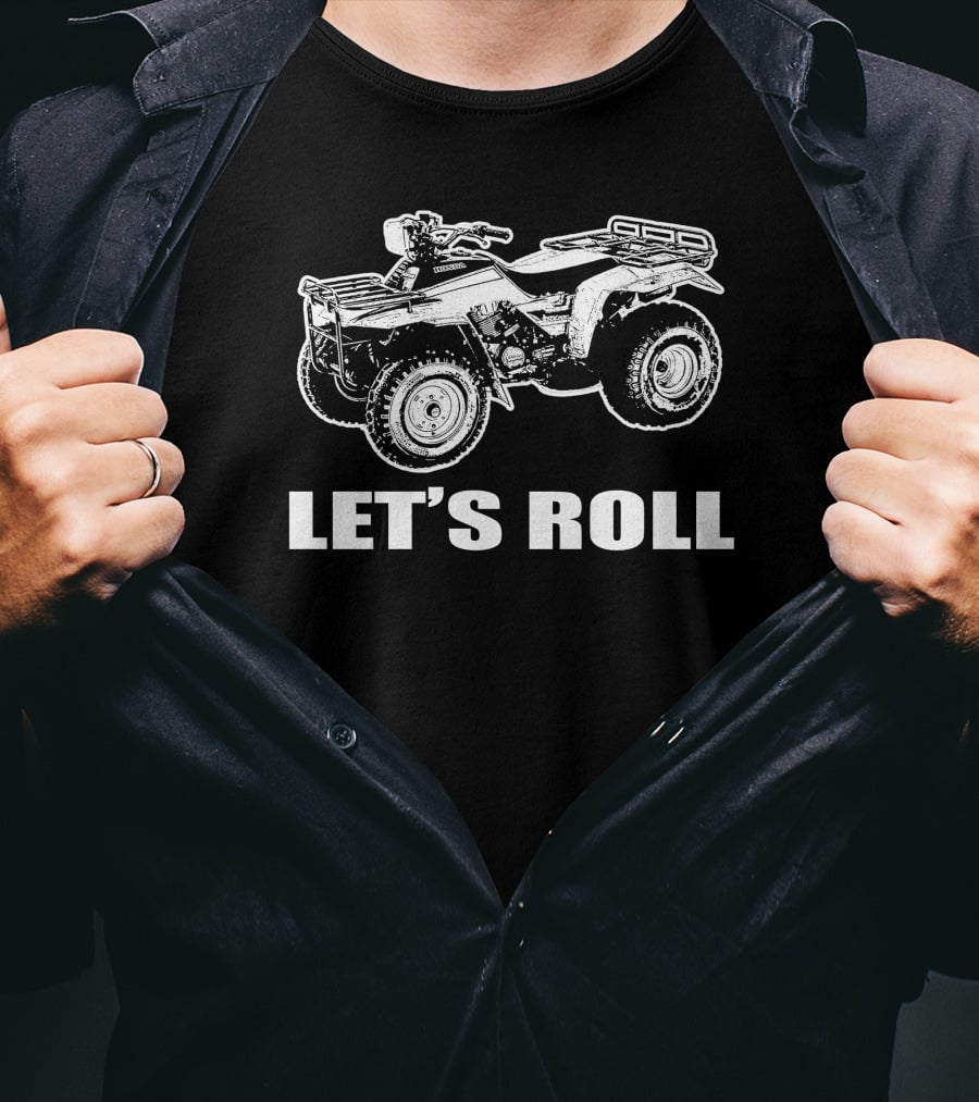 Honda TRX200 Let's Roll T-Shirt