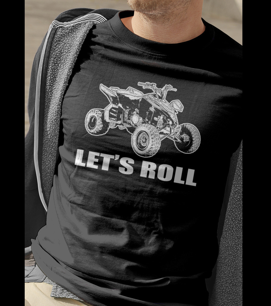Suzuki LTR450 Let's Roll Quad ATV T-Shirt