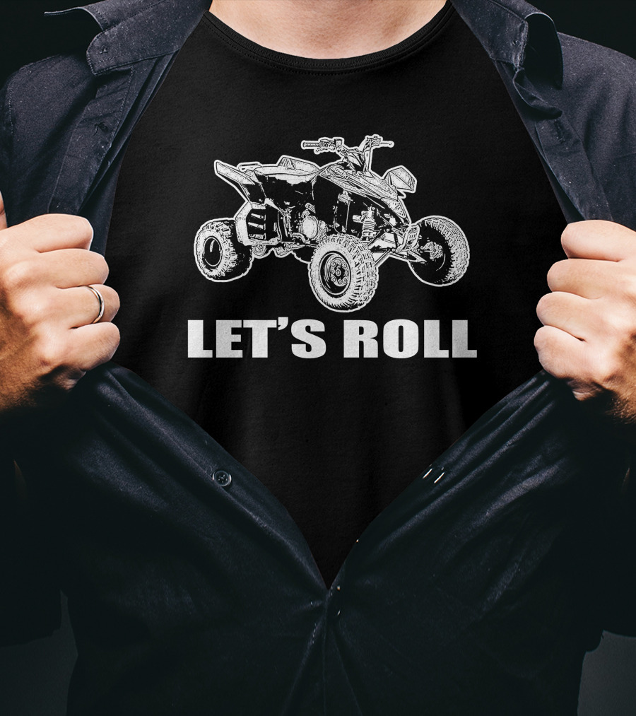 Suzuki LTR450 Let's Roll Quad ATV T-Shirt