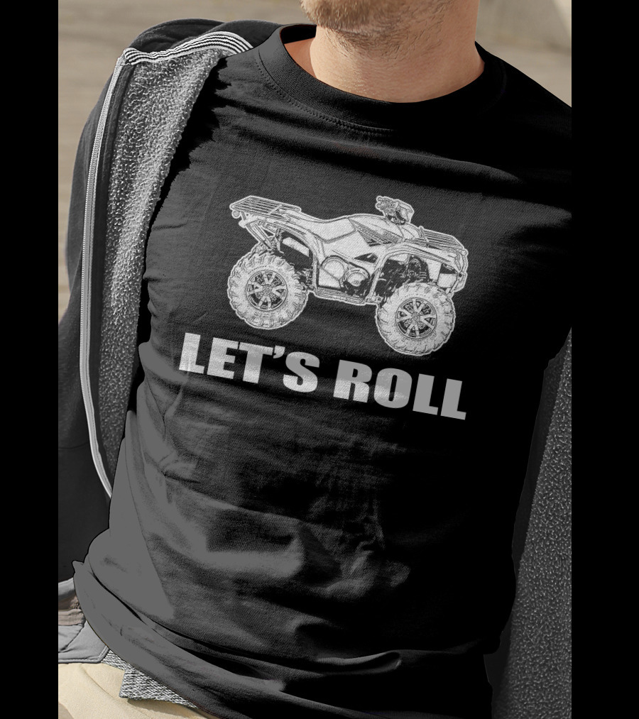 Yamaha Kodiak 700 Let's Roll T-Shirt