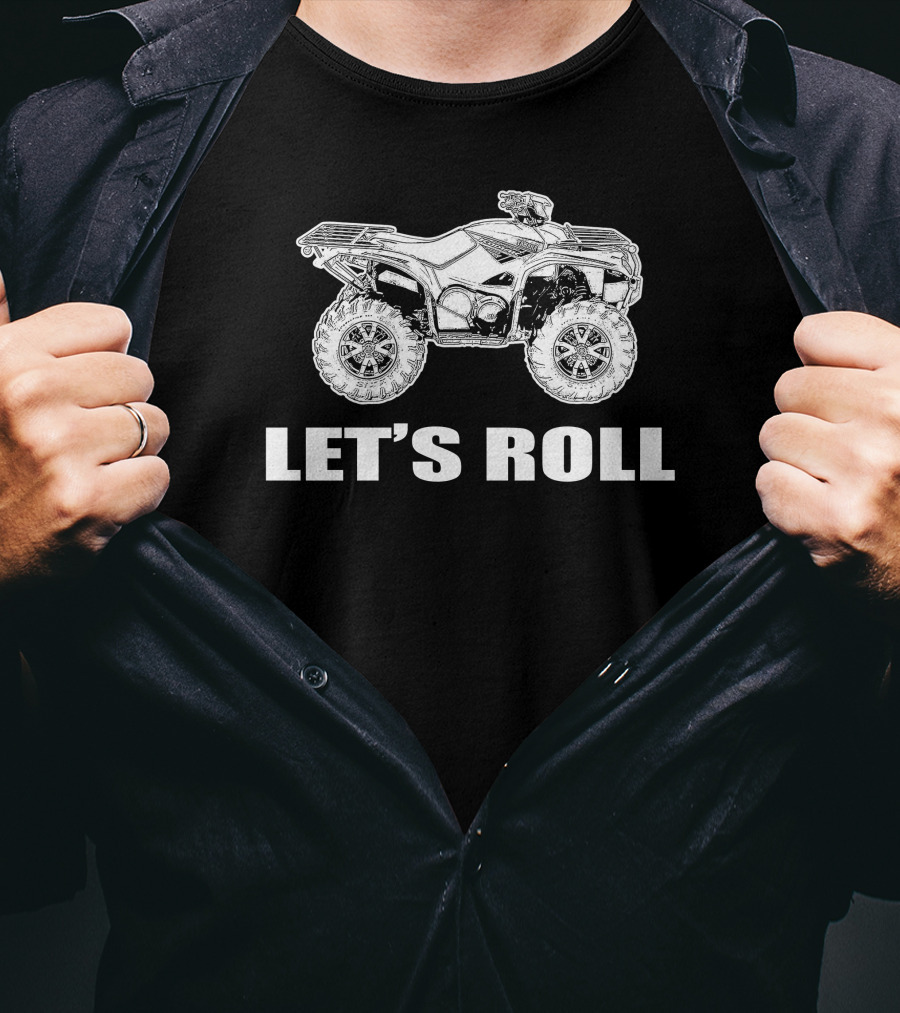 Yamaha Kodiak 700 Let's Roll T-Shirt
