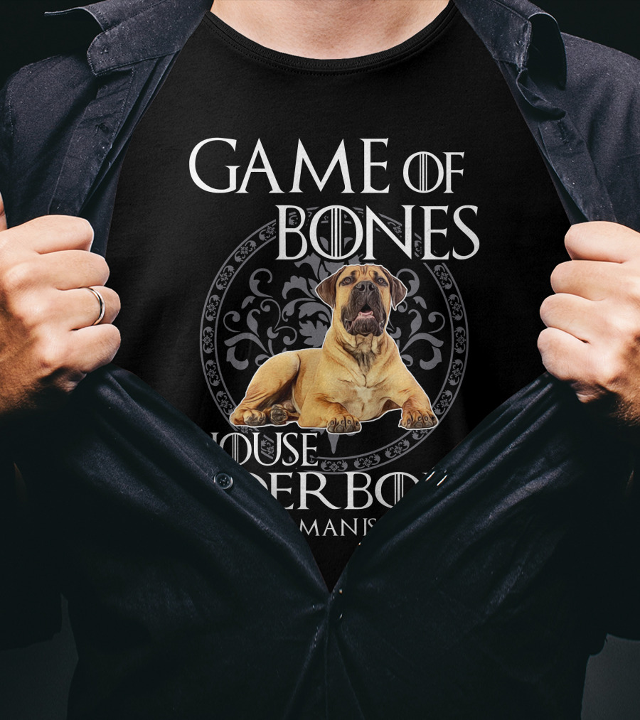 Game Of Bones House Boerboel The Mailman Is Coming T-Shirt