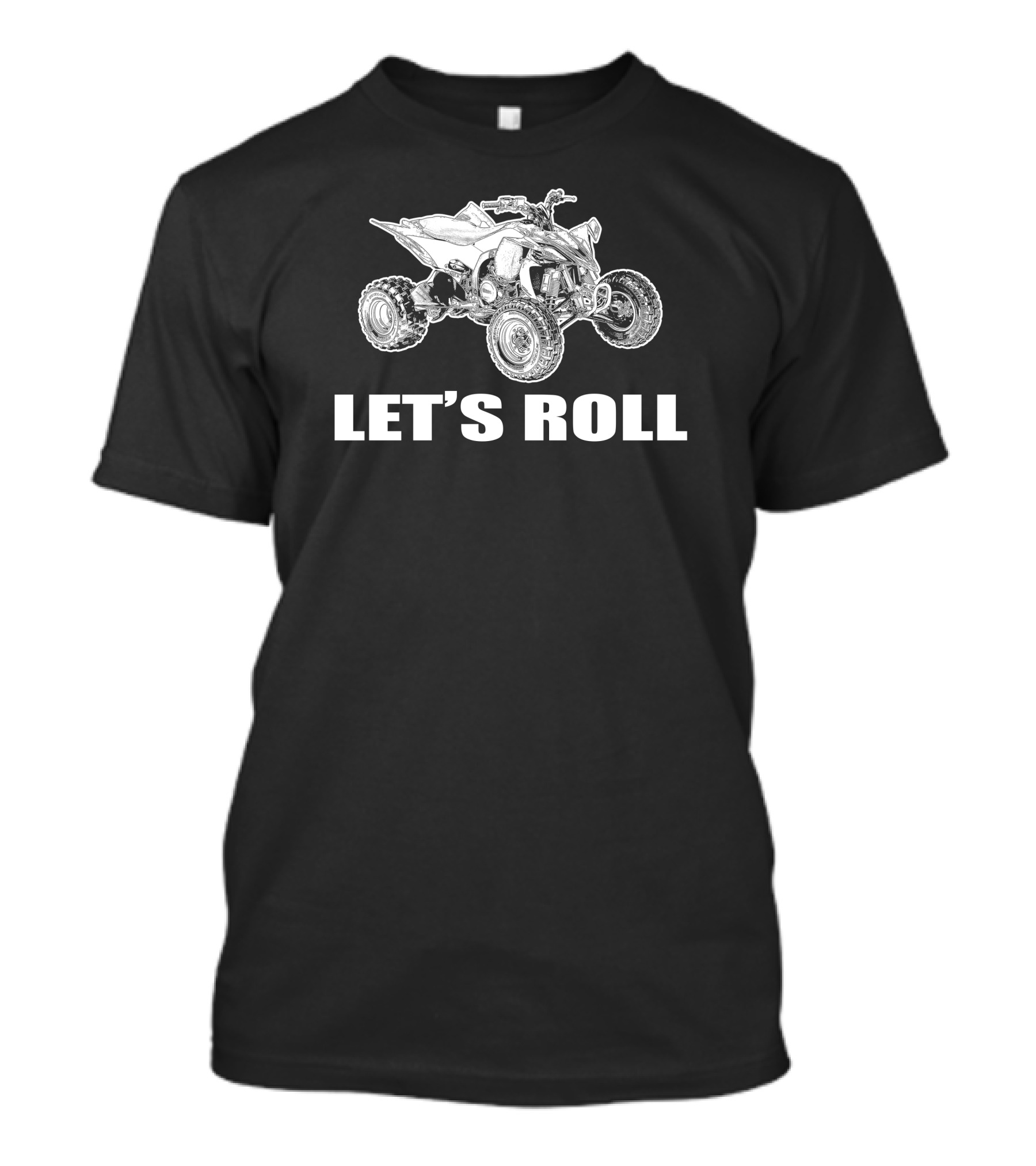 Yamaha YFZ 450R ATV Let's Roll Adventure T-Shirt