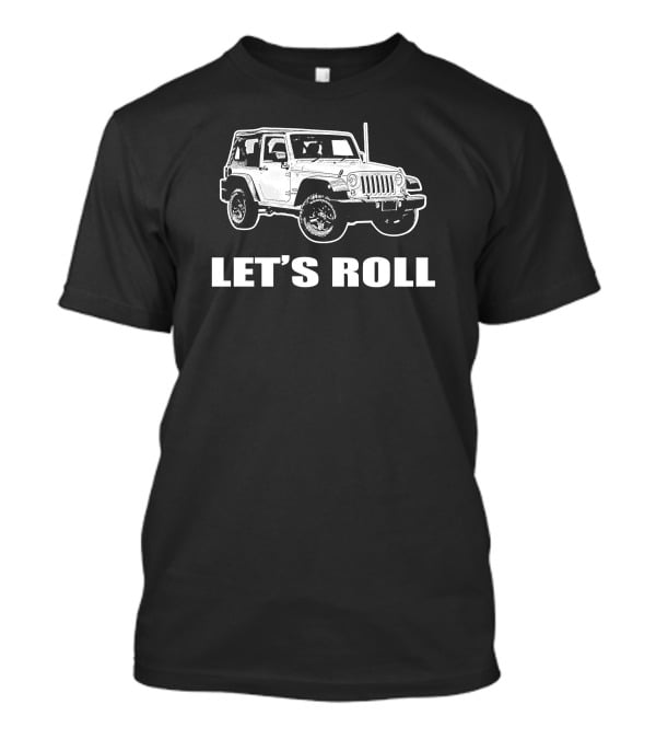 Jeep Wrangler Let's Roll T-Shirt