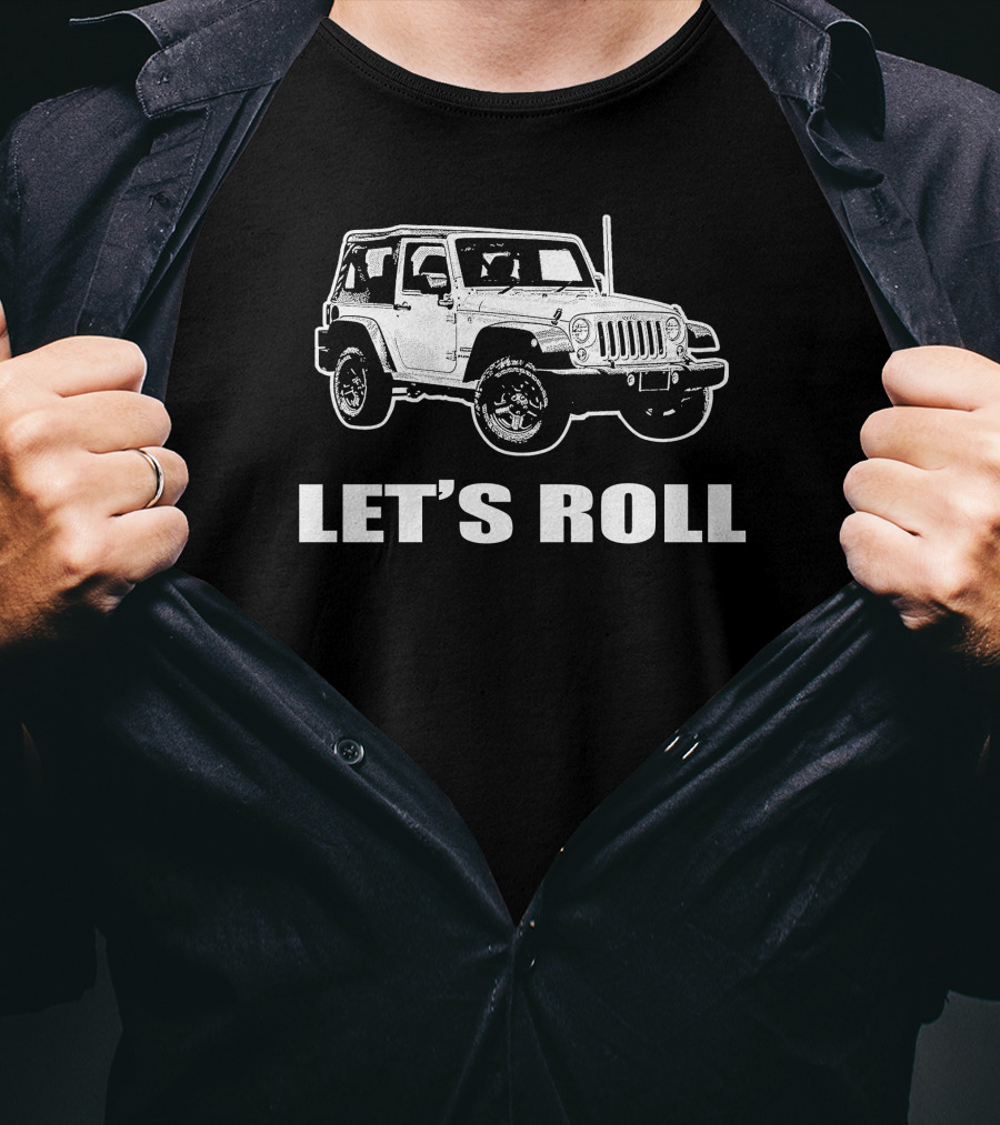 Jeep Wrangler Let's Roll T-Shirt