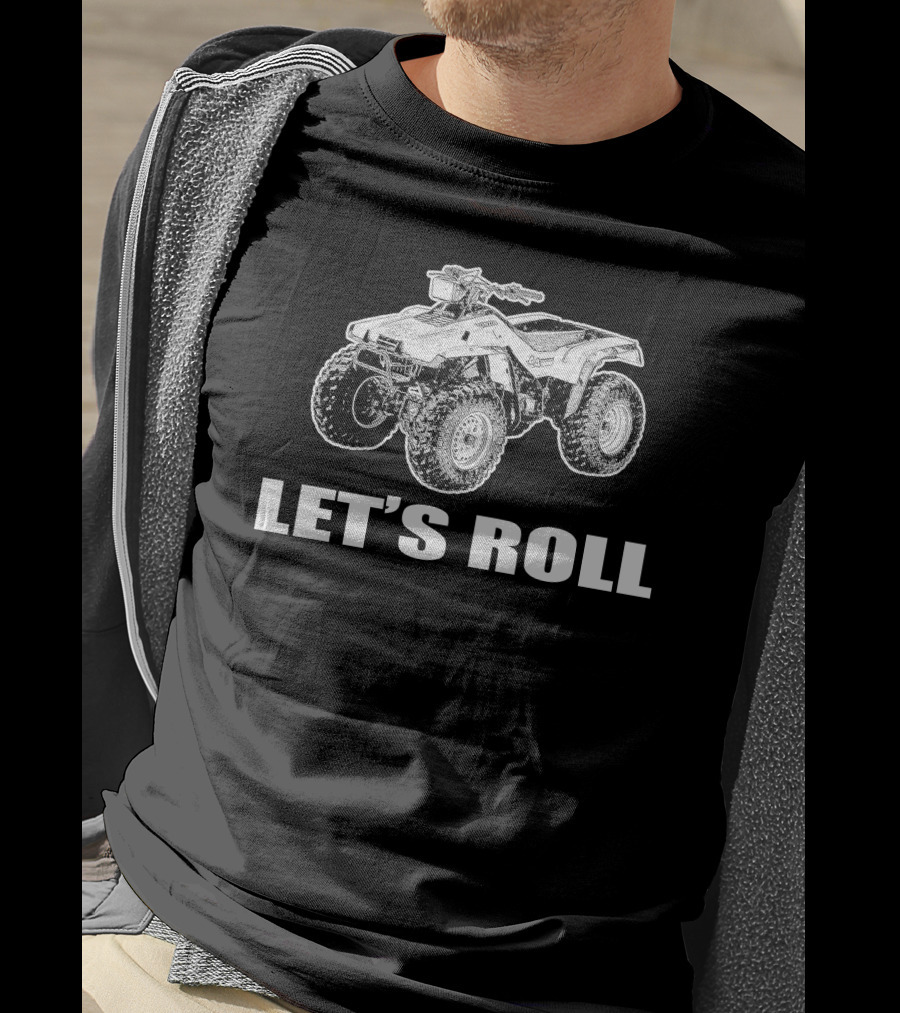 Let's Roll Honda Fourtrax 4x4 T-Shirt