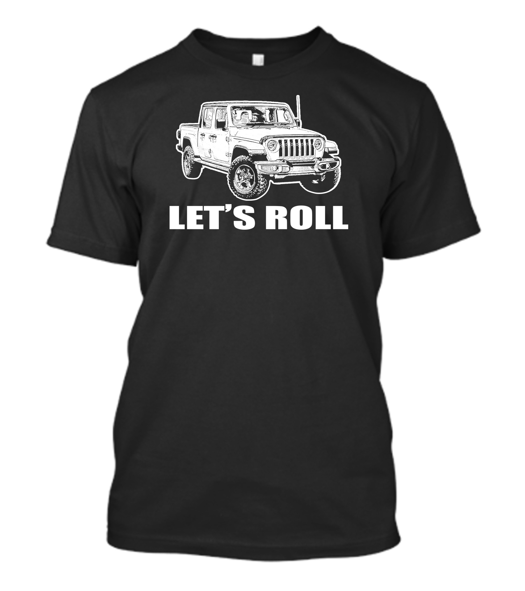 Jeep Gladiator Let's Roll T-Shirt