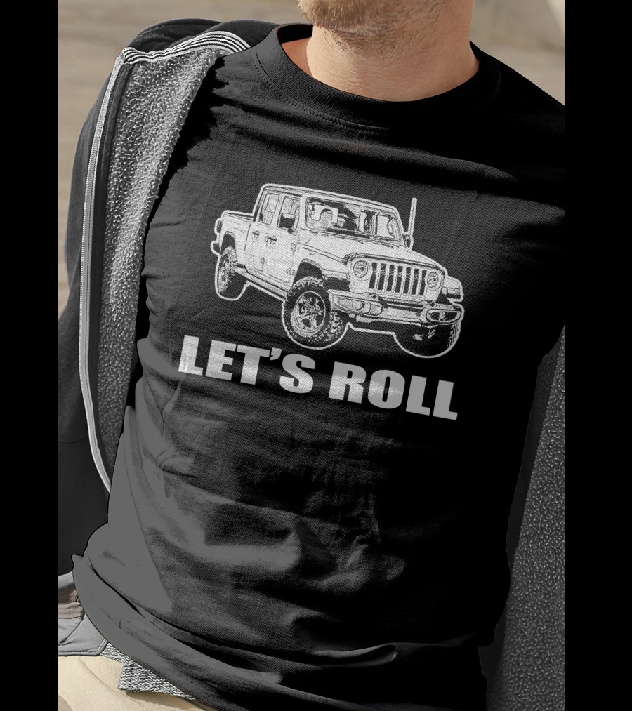 Jeep Gladiator Let's Roll T-Shirt