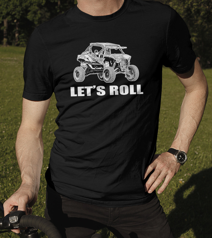 Kawasaki Teryx Krx 1000 Let's Roll Adventure Off-Road Vehicle T-Shirt