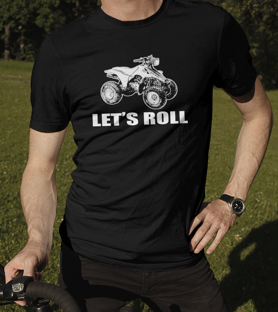 Suzuki LT230 Let's Roll ATV Adventure T-Shirt