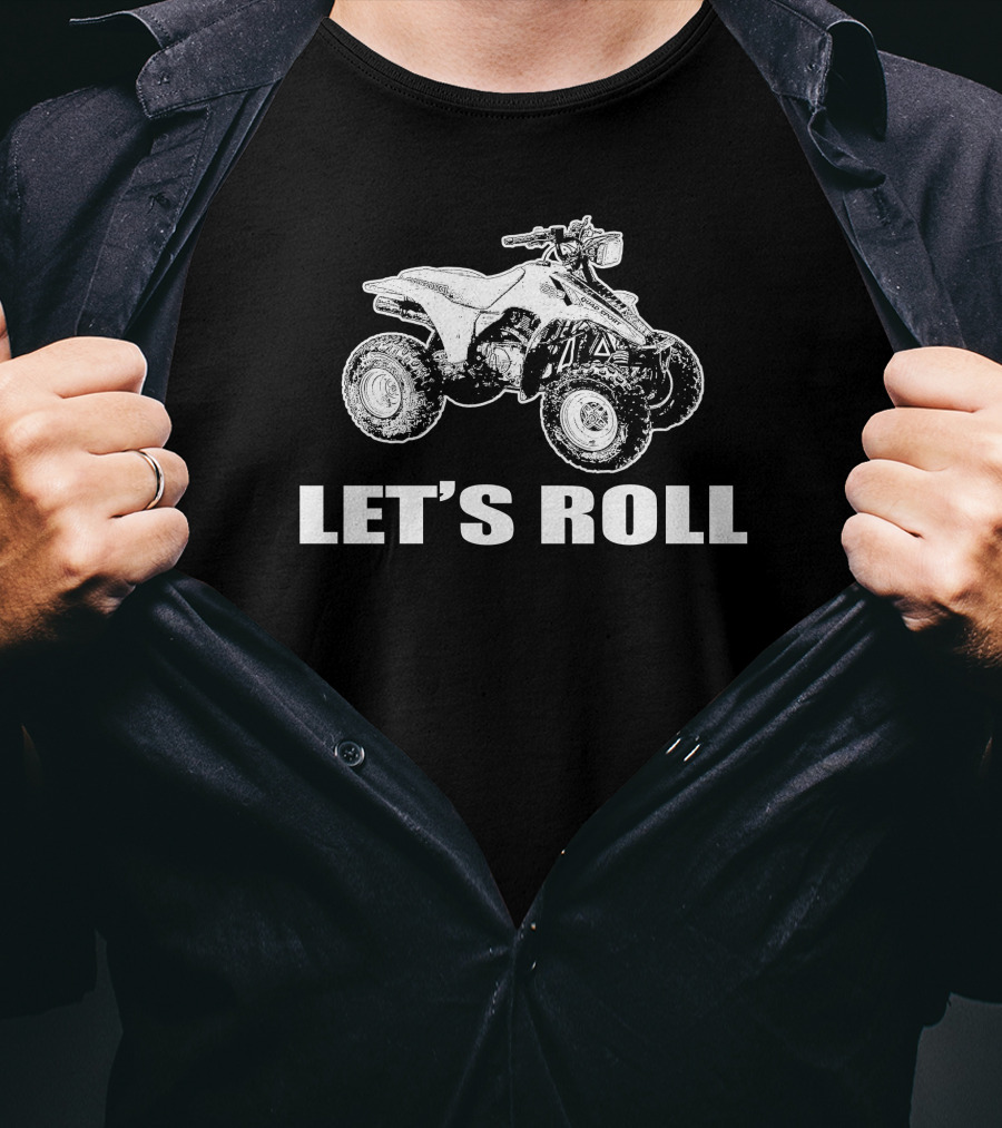 Suzuki LT230 Let's Roll ATV Adventure T-Shirt