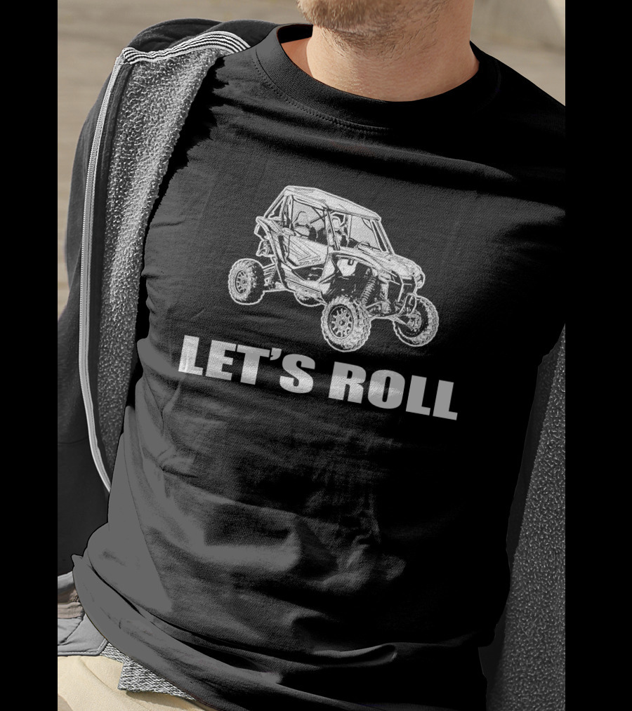 LET'S ROLL Honda Talon T-Shirt