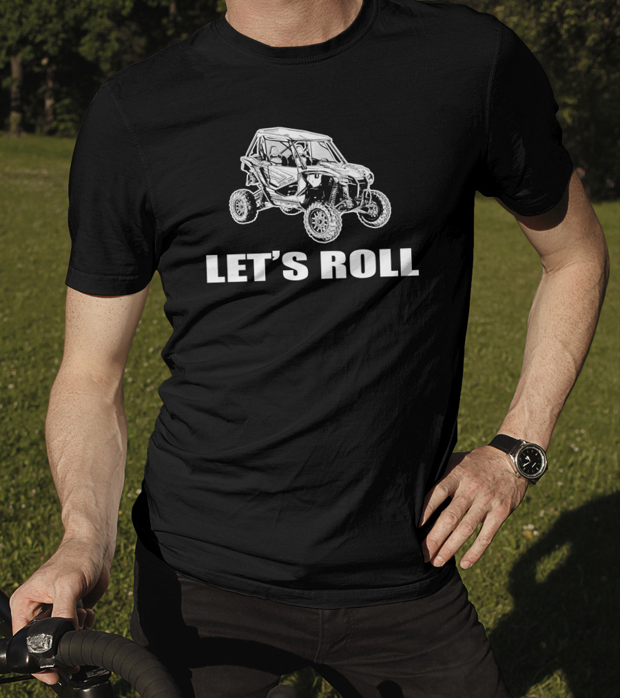 LET'S ROLL Honda Talon T-Shirt