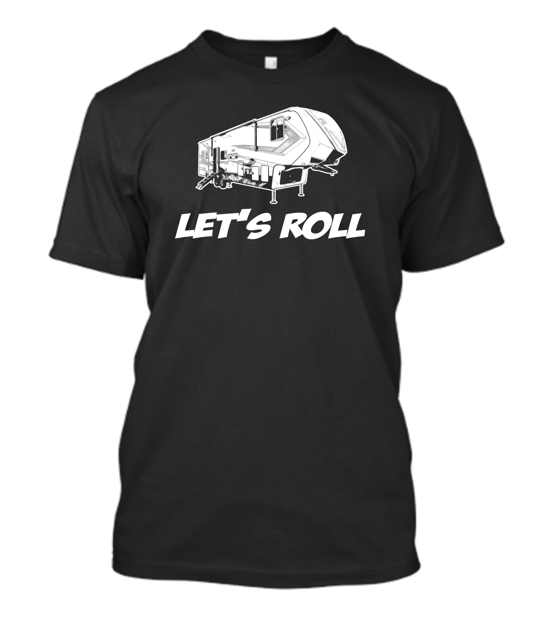 Grand Design Momentum 353G Let's Roll Camping RV T-Shirt