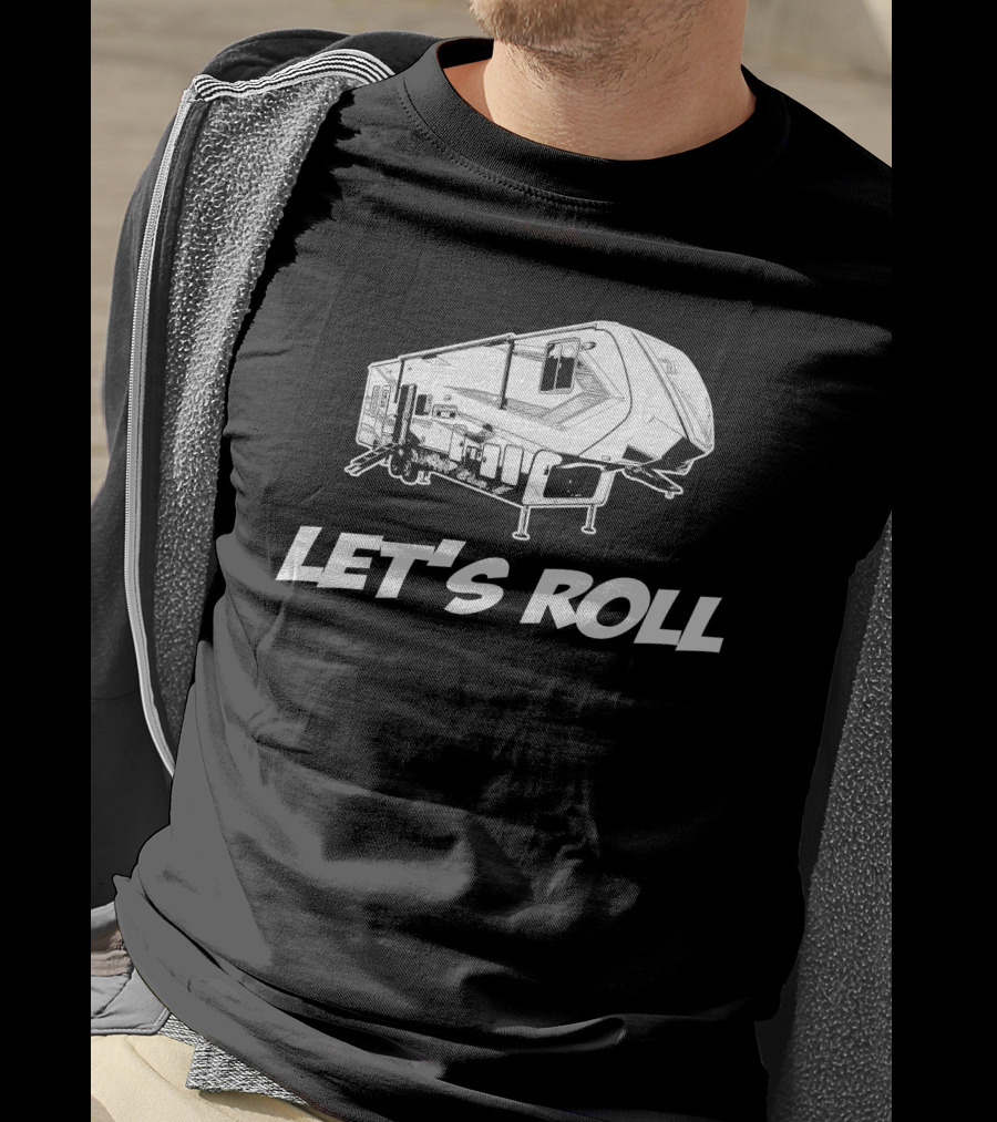 Grand Design Momentum 353G Let's Roll Camping RV T-Shirt