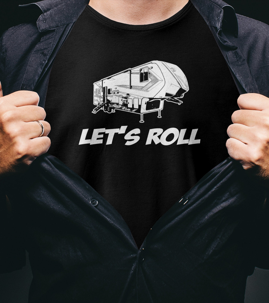 Grand Design Momentum 353G Let's Roll Camping RV T-Shirt