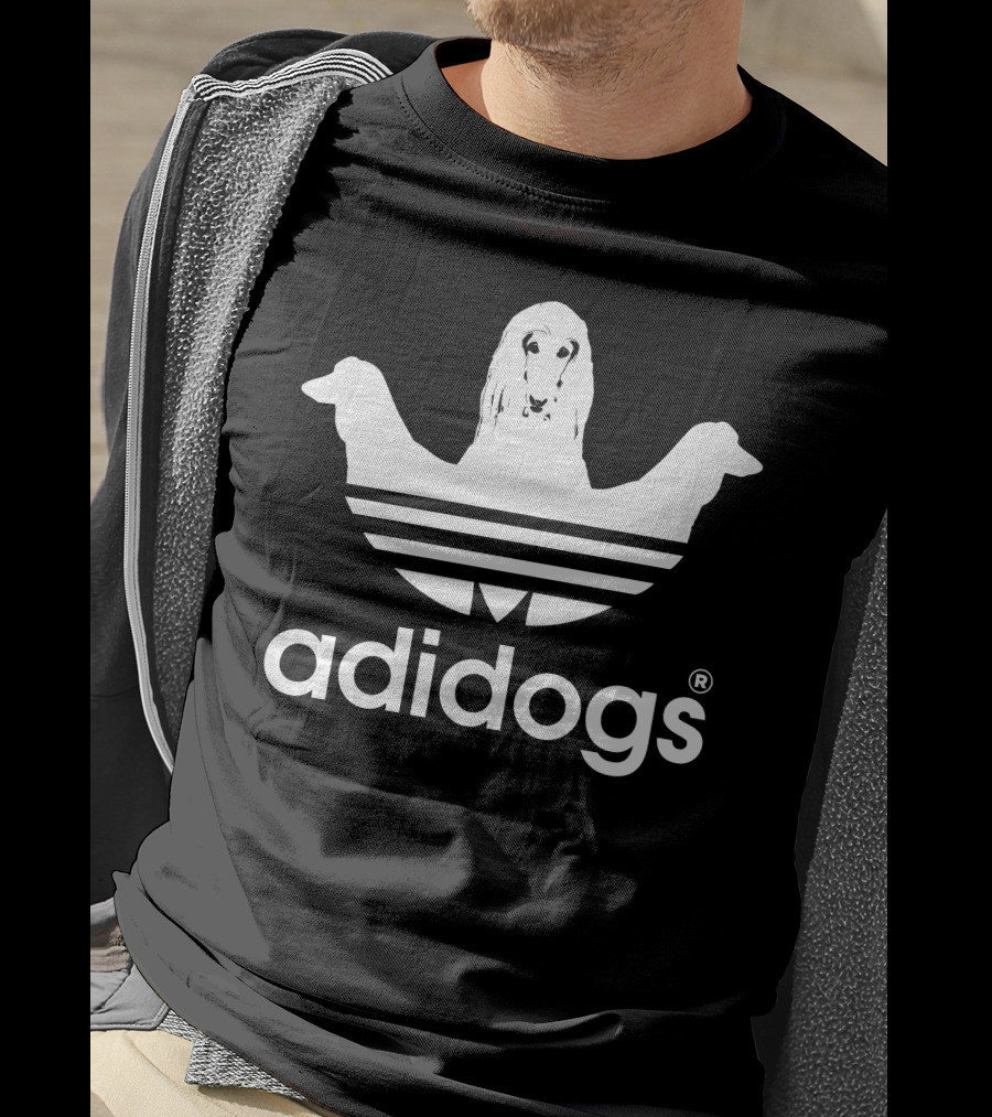 Adidogs Afghan Hound T-Shirt