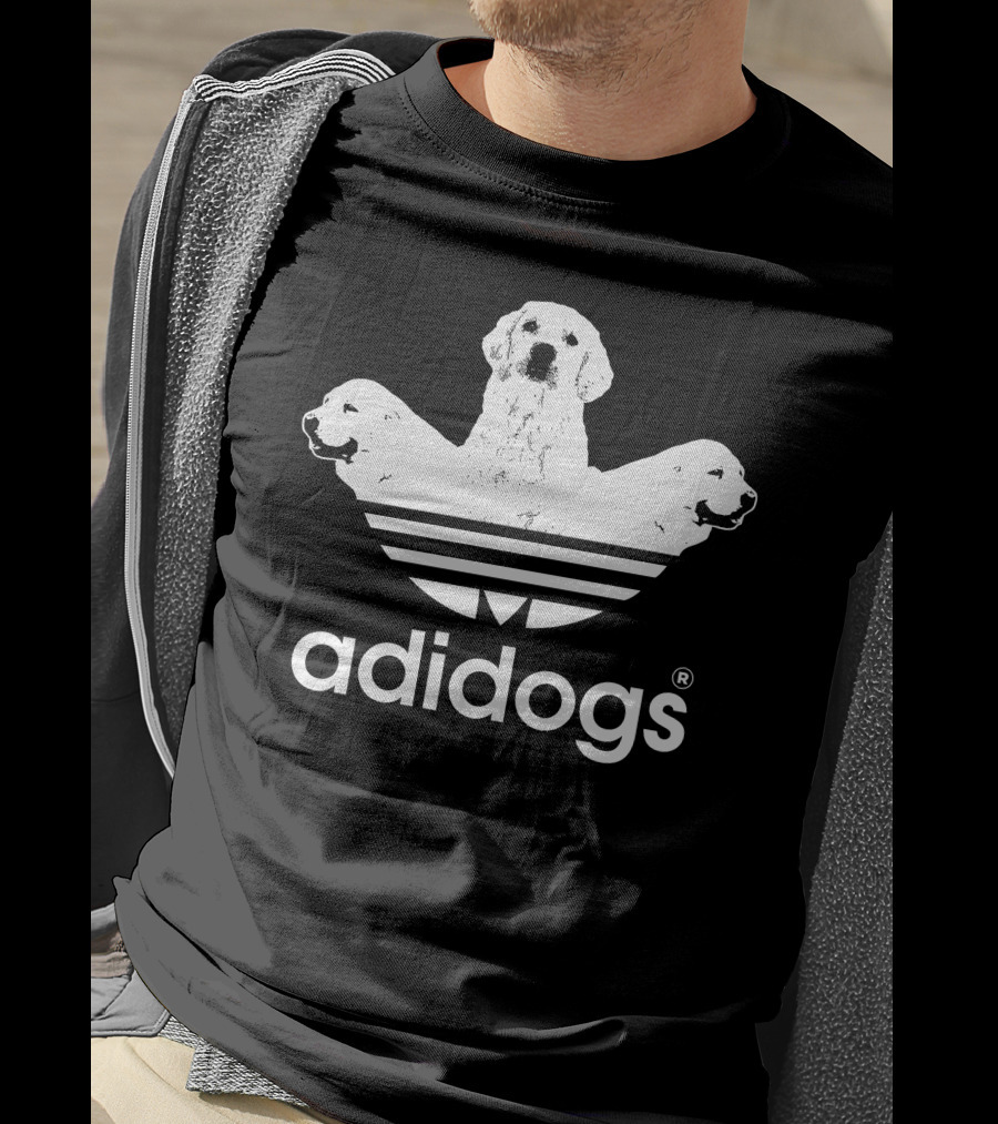 Adidogs Akbash Dog T-Shirt