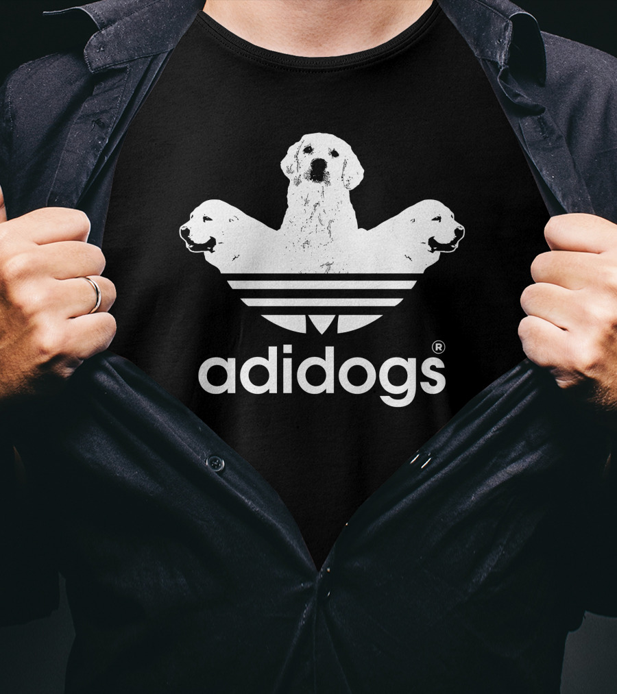Adidogs Akbash Dog T-Shirt