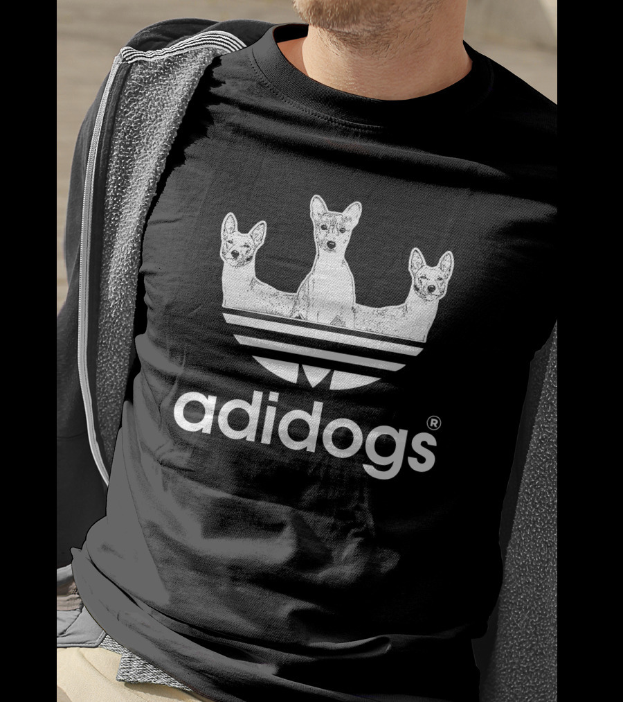 Basenji Adidogs T-Shirt
