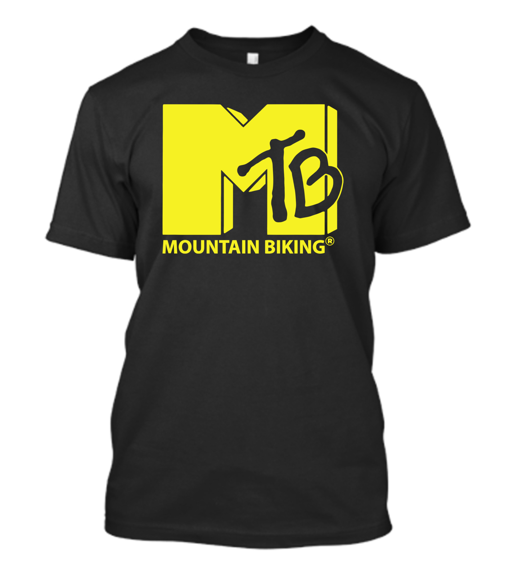 MTB Mountain Biking T-Shirt