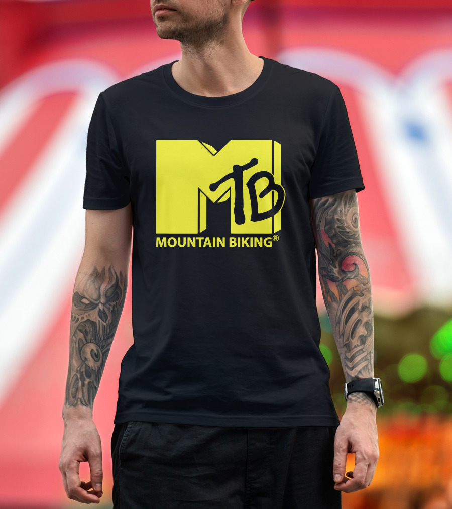 MTB Mountain Biking T-Shirt