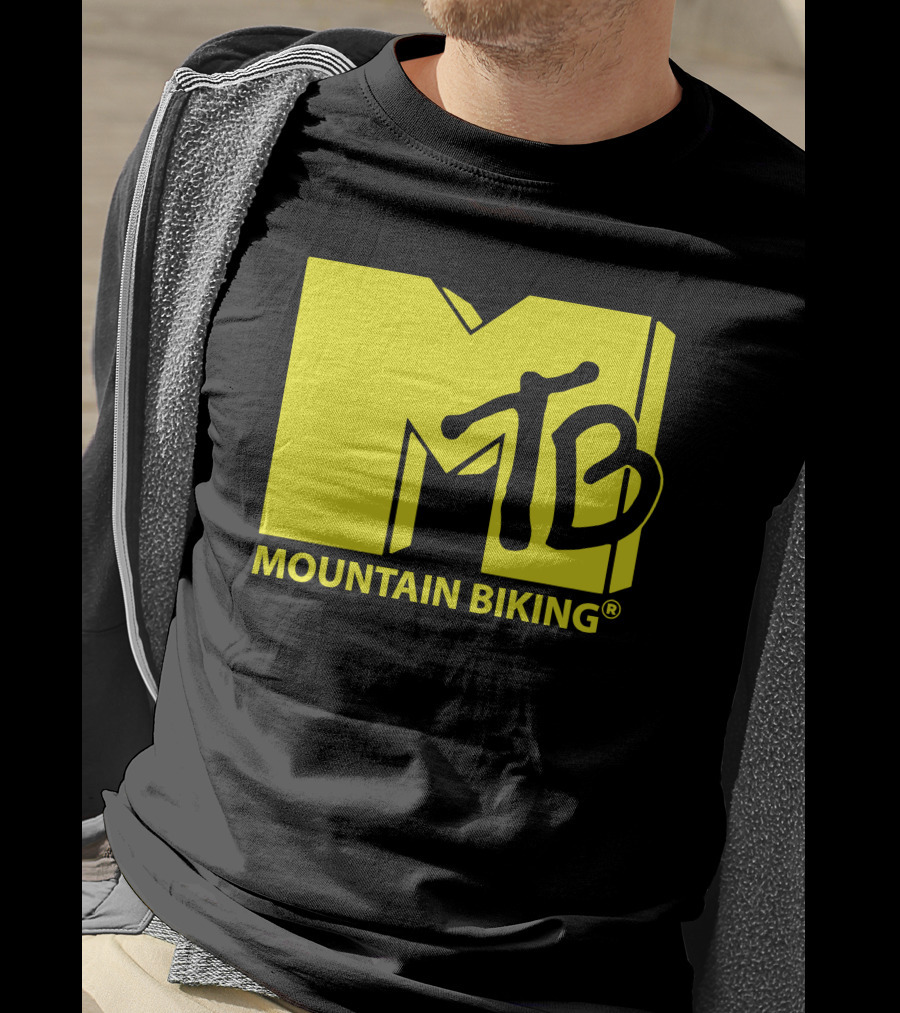MTB Mountain Biking T-Shirt