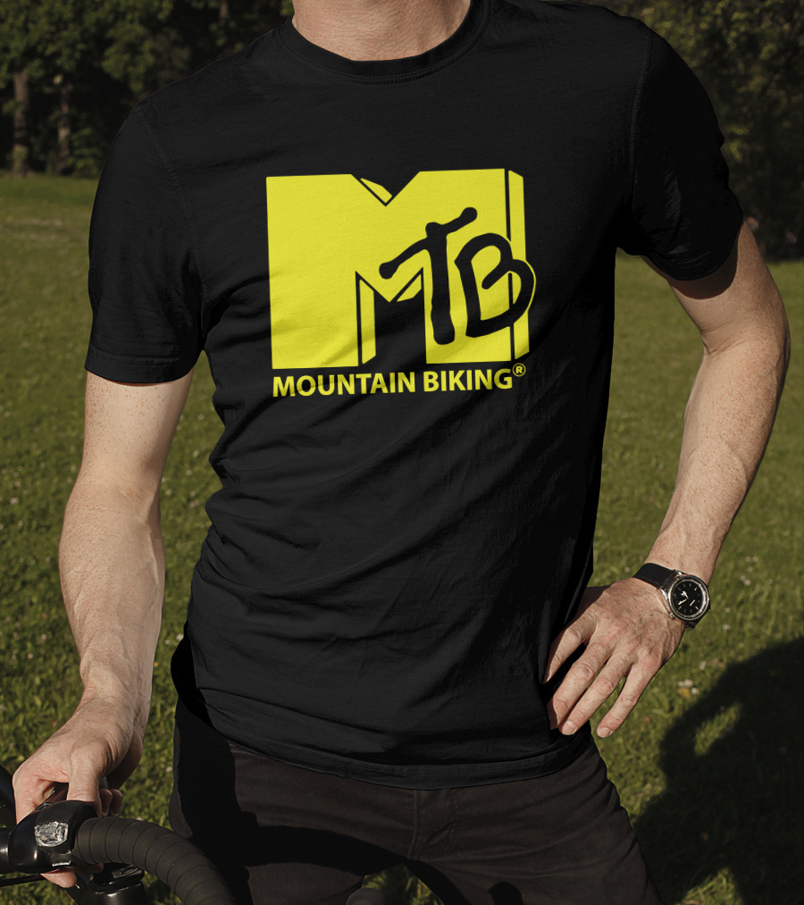 MTB Mountain Biking T-Shirt