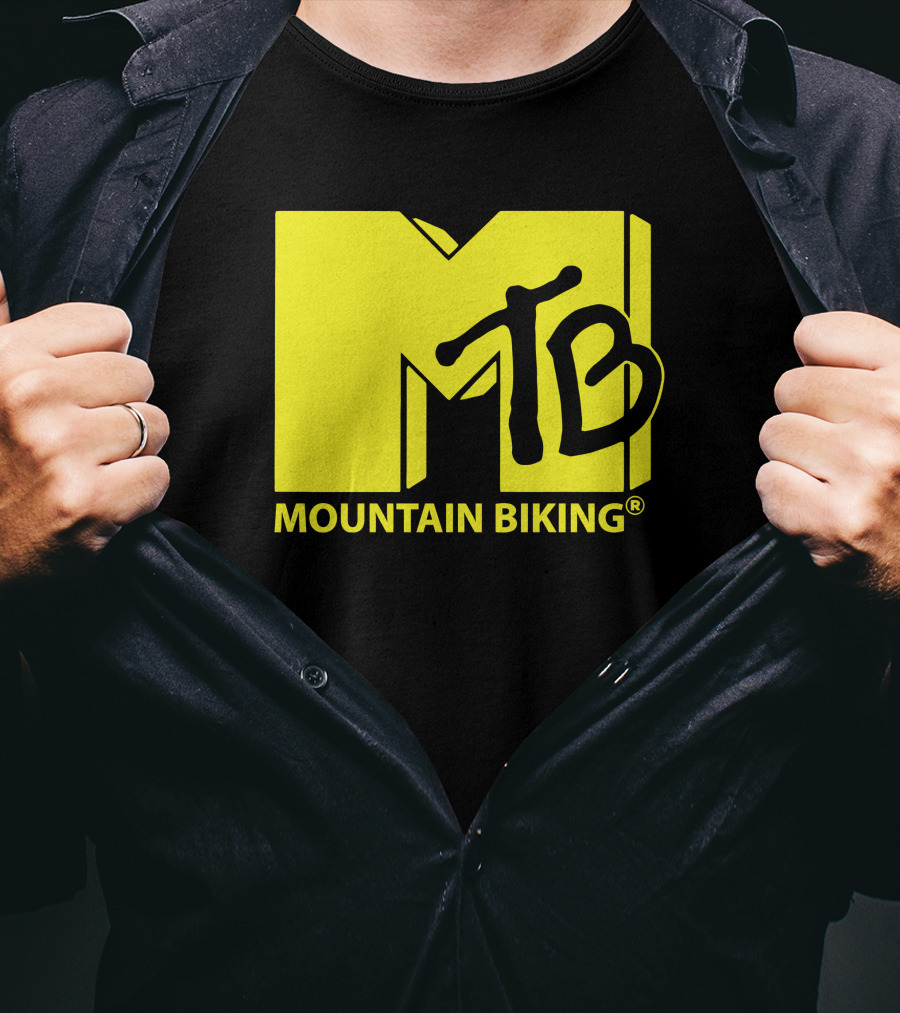MTB Mountain Biking T-Shirt