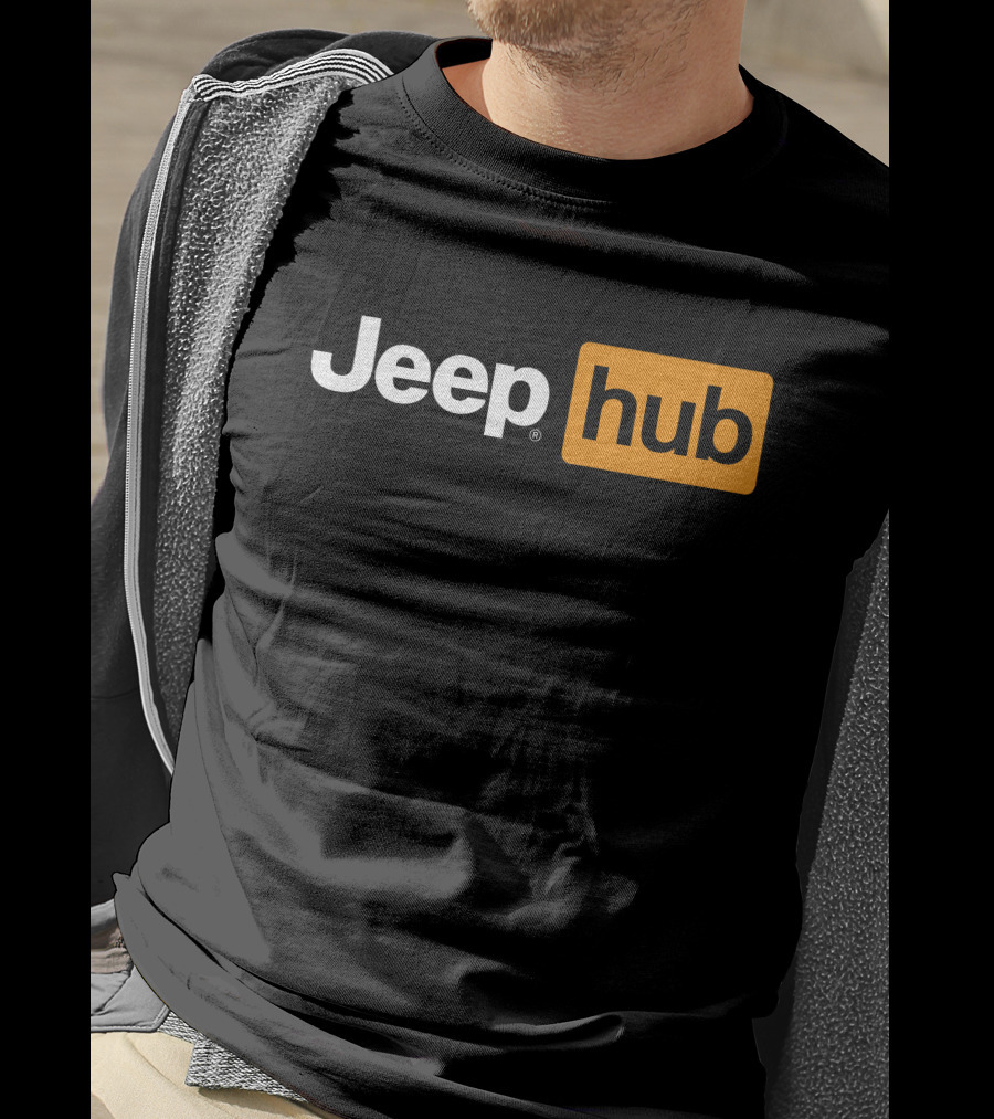 Jeep Hub Netflix T-Shirt