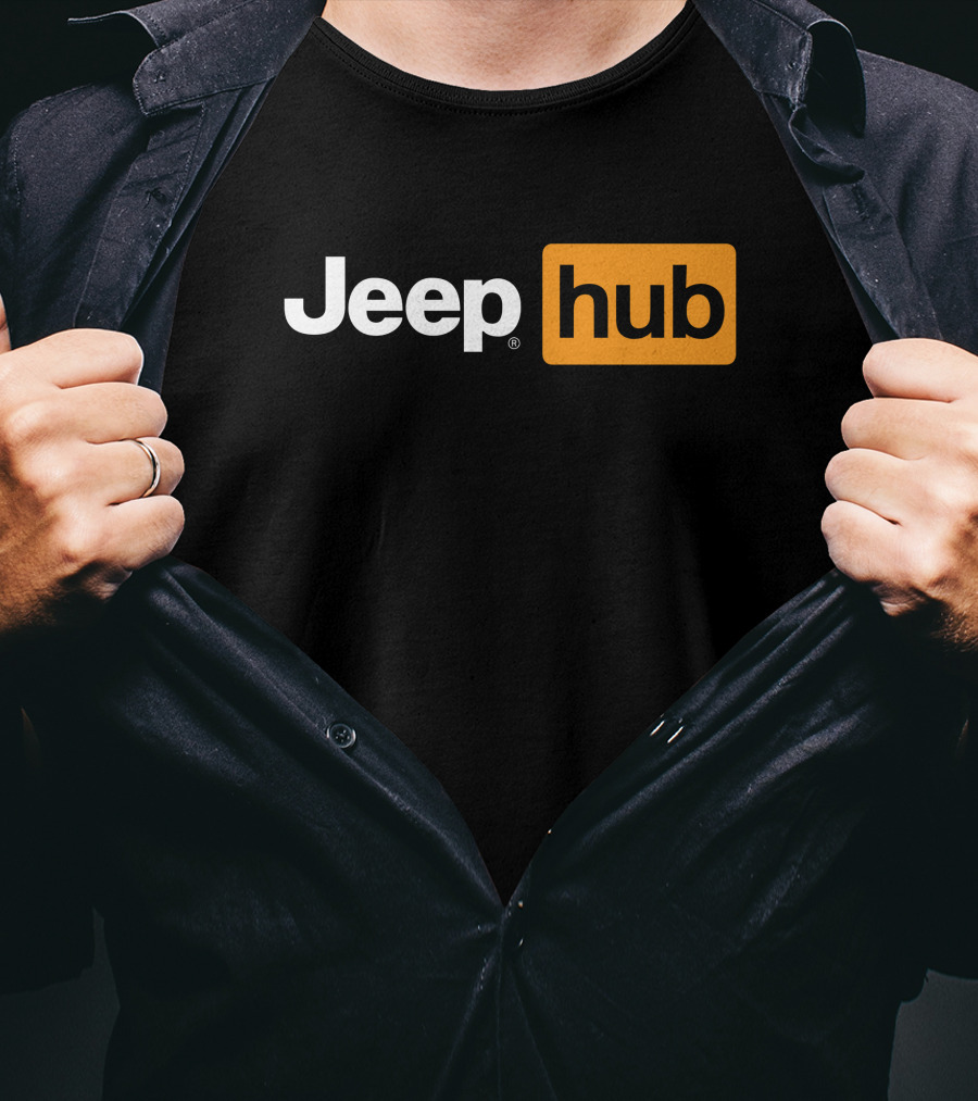 Jeep Hub Netflix T-Shirt