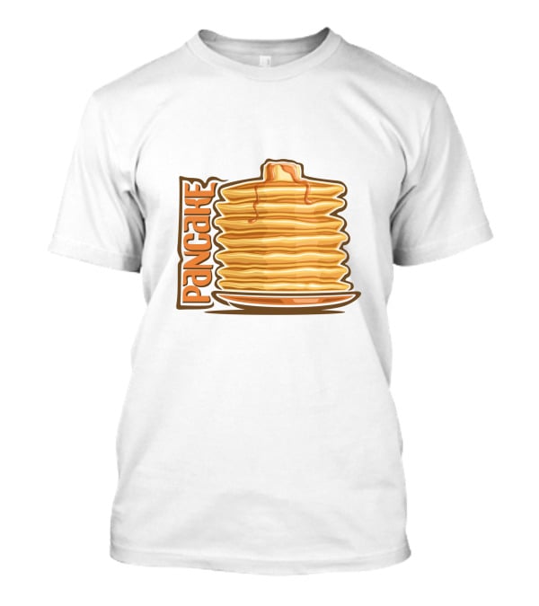 Pancake Stack With Syrup T-Shirt