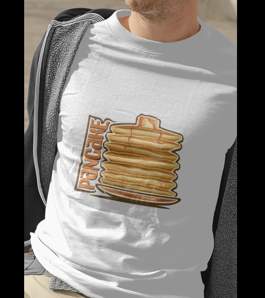 Pancake Stack With Syrup T-Shirt