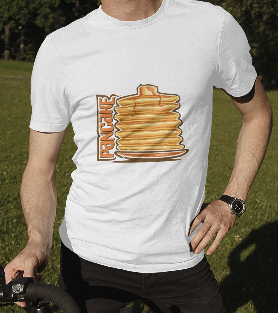 Pancake Stack With Syrup T-Shirt