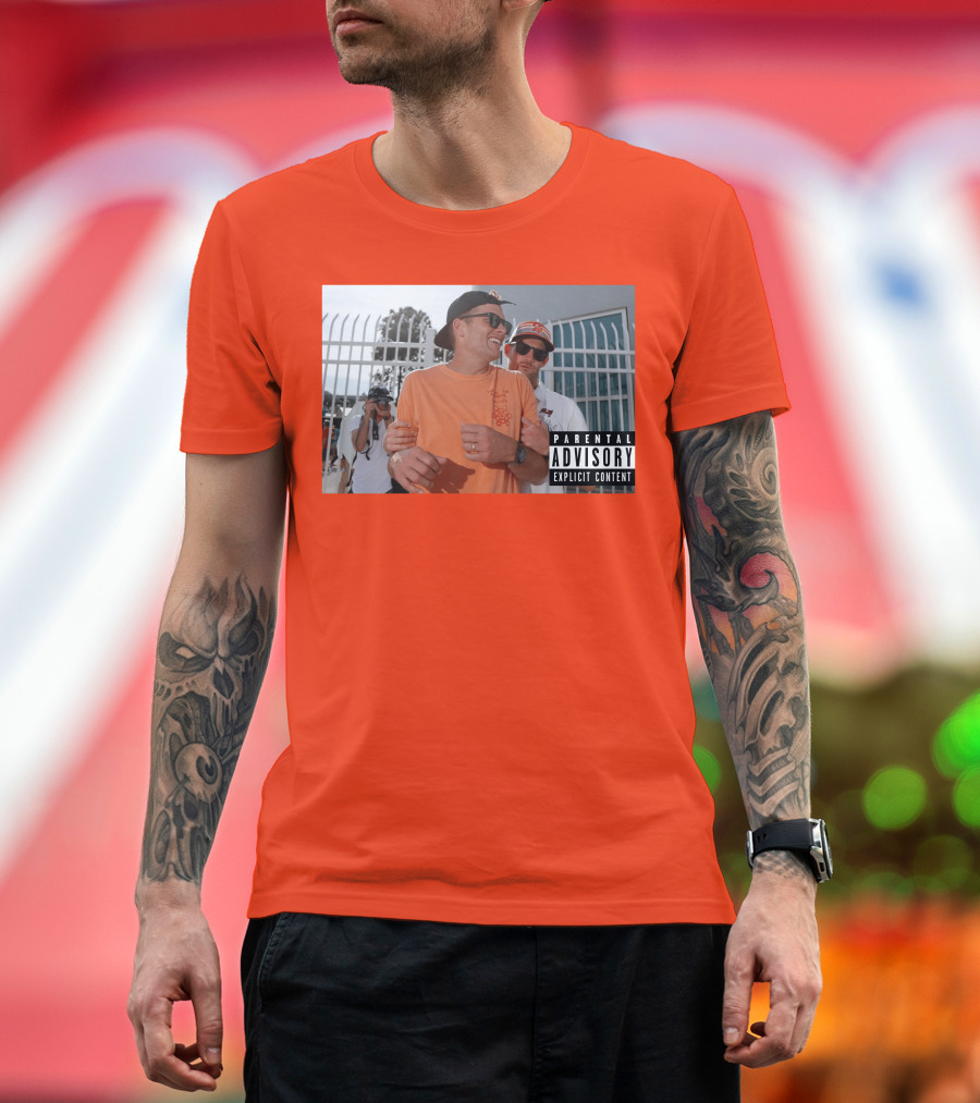 Parental Advisory Tom Brady Drunk Fun T-Shirt